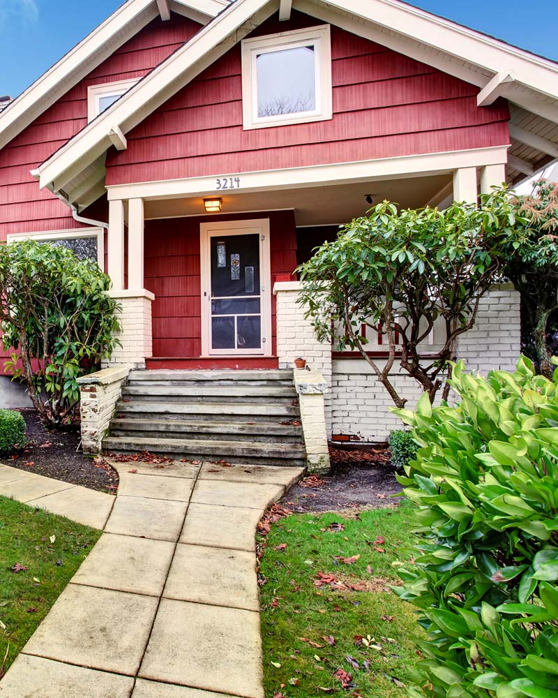 Exterior of a Home Photo